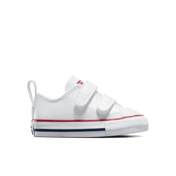 NWT Converse Kids' Chuck Taylor All Star 2V, White, 2 Toddler - Picture 6 of 6